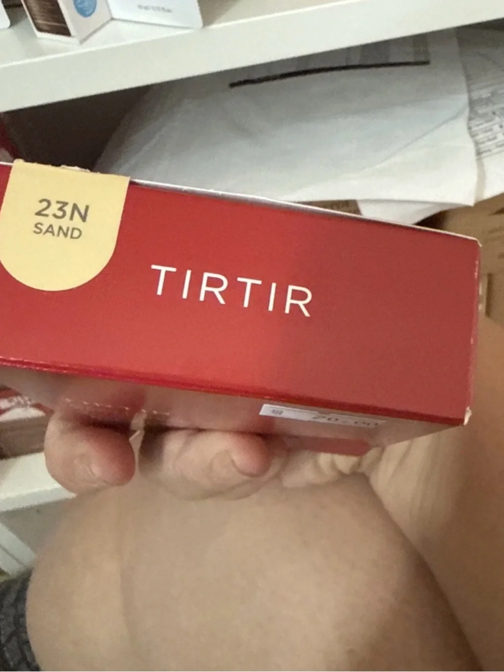 Tirtir Mask Fit Red Cushion Foundation - 23N Sand (Red)